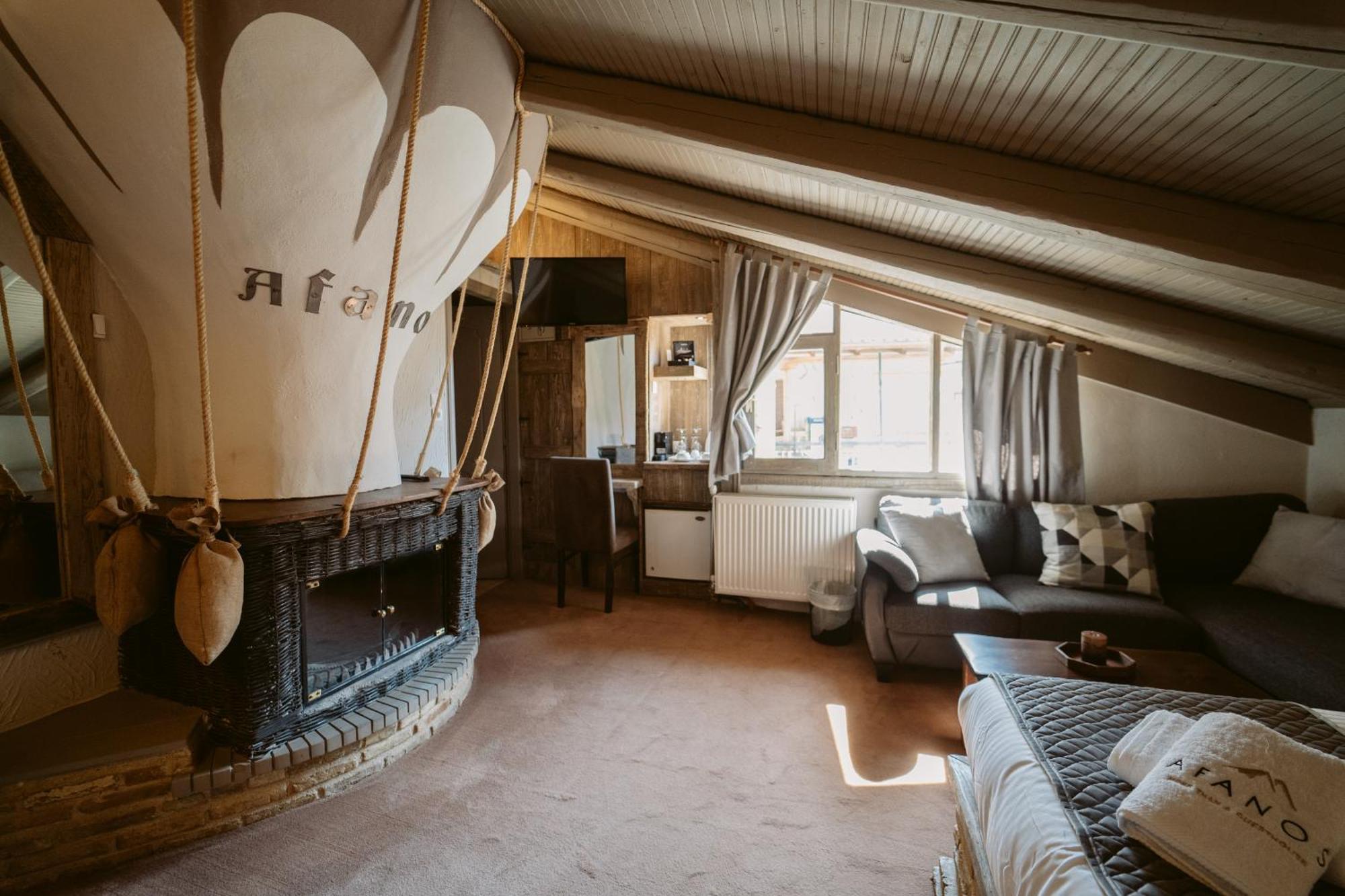 Afanos Guesthouse أراخوفا المظهر الخارجي الصورة