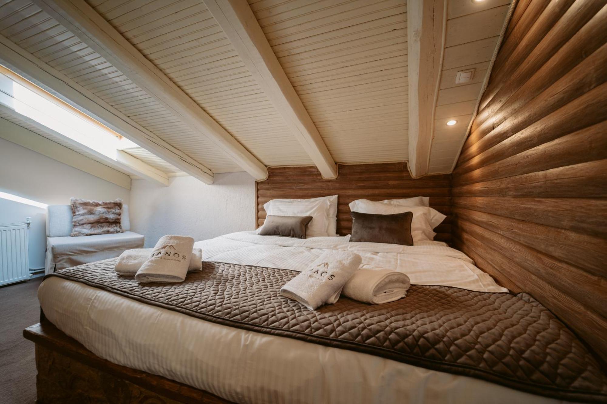Afanos Guesthouse أراخوفا الغرفة الصورة