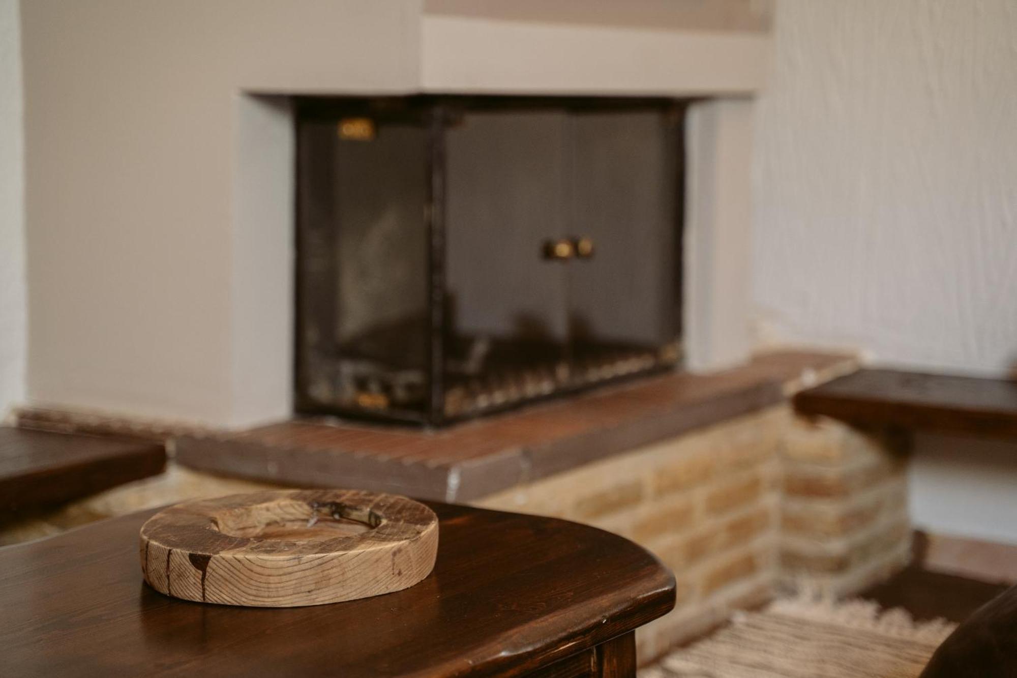Afanos Guesthouse أراخوفا الغرفة الصورة