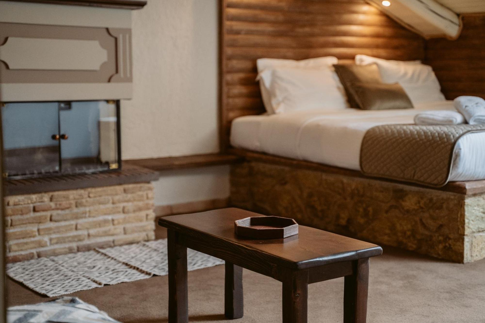 Afanos Guesthouse أراخوفا المظهر الخارجي الصورة